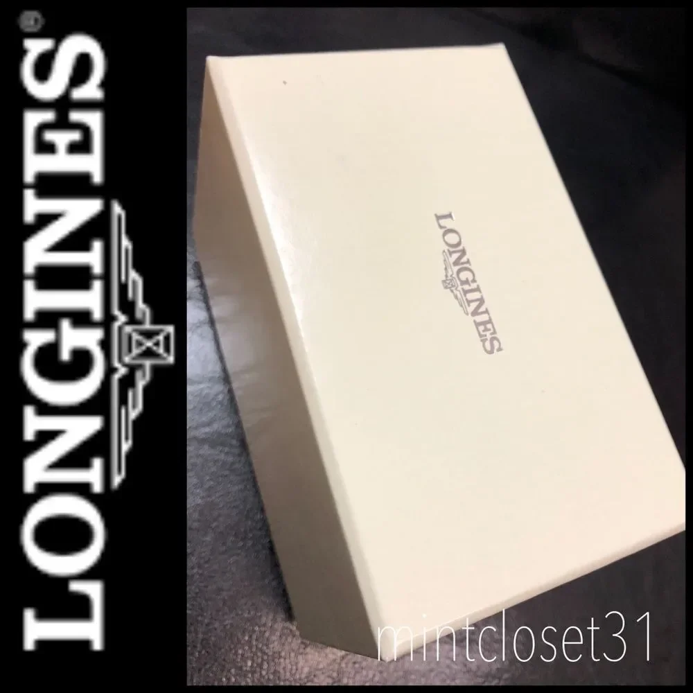 Longines Swiss Watch Box